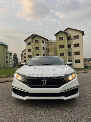 Honda Civic EX Sedan 2019 White