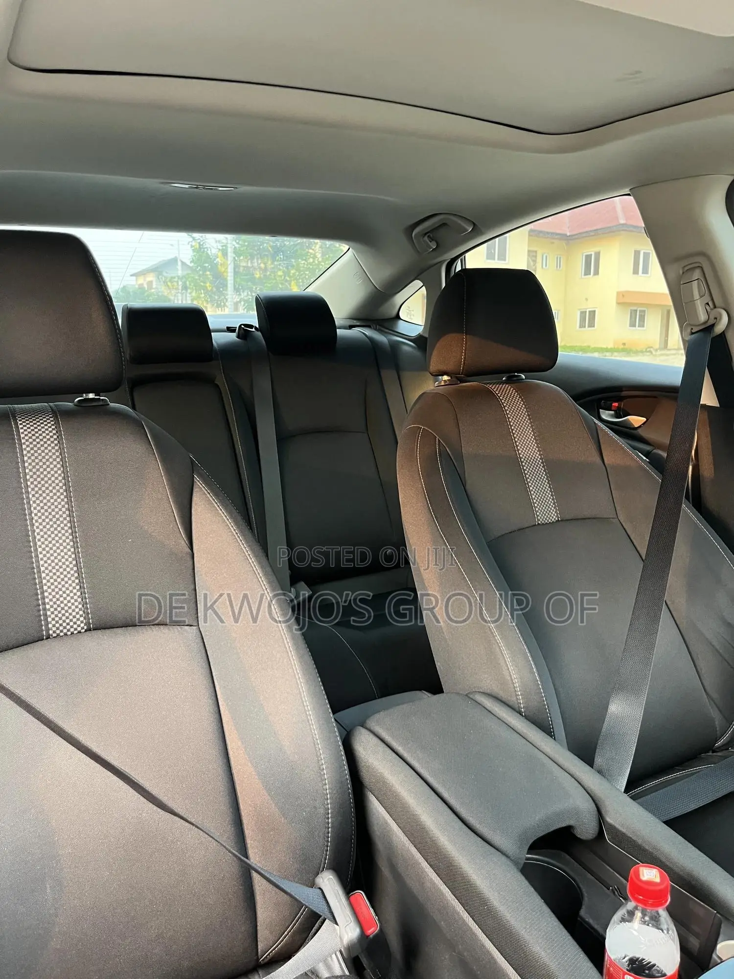 Honda Civic EX Sedan 2019 White