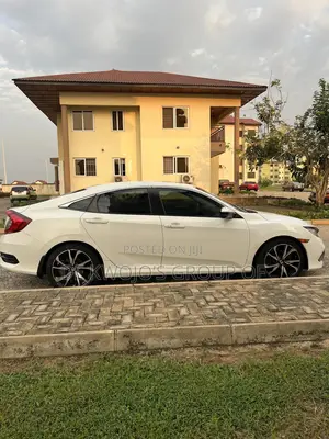 Honda Civic EX Sedan 2019 White