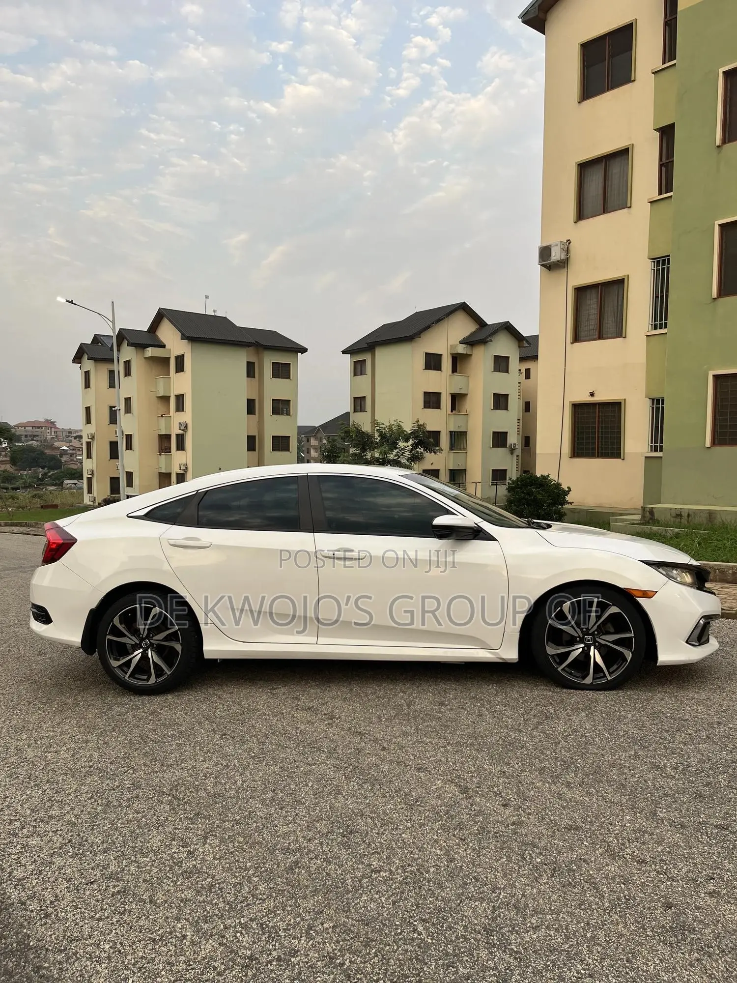 Honda Civic EX Sedan 2019 White
