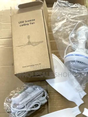 Usb Ceiling Fan