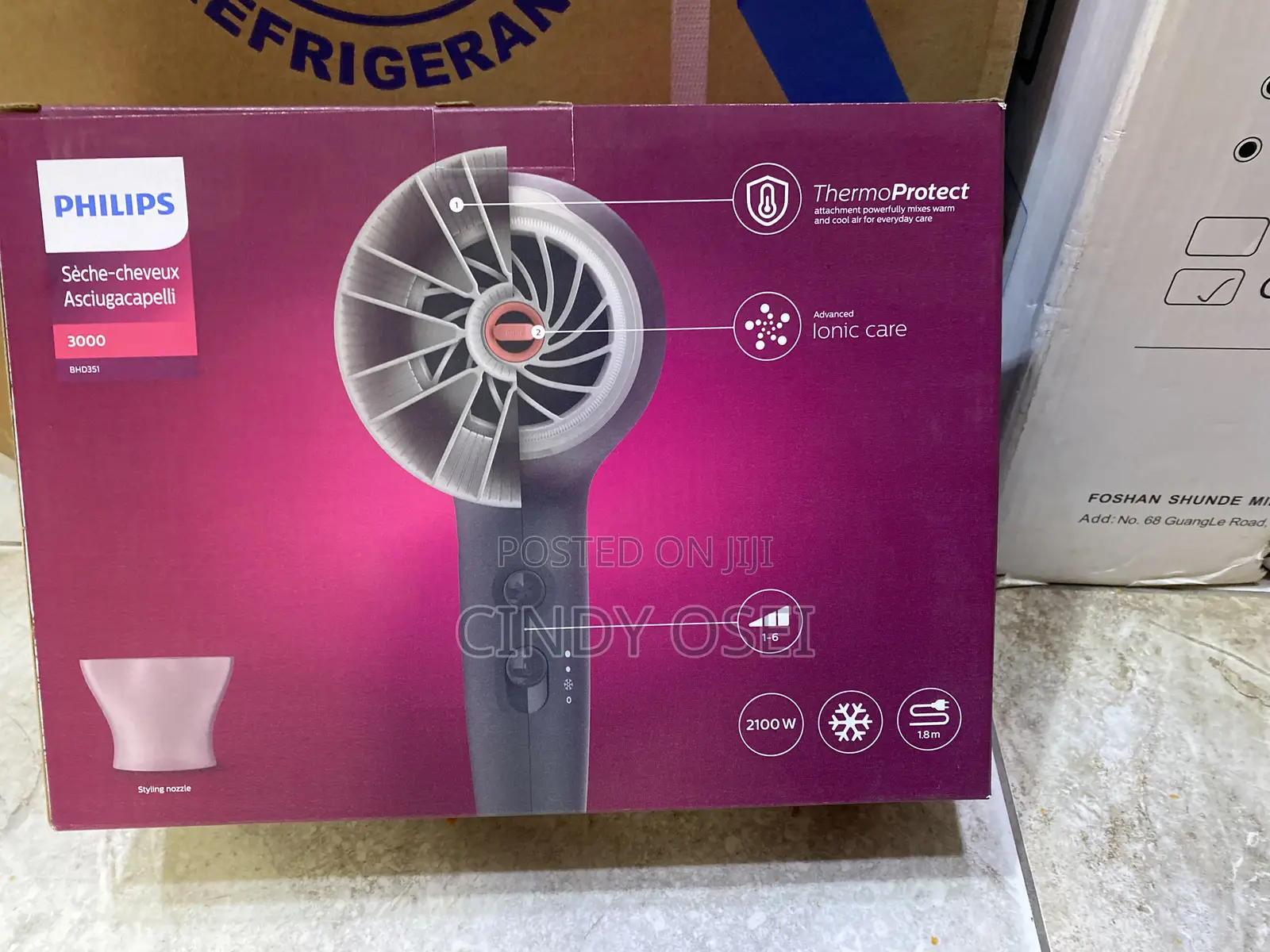 Philips Bhd351 2100w Hair Dryer