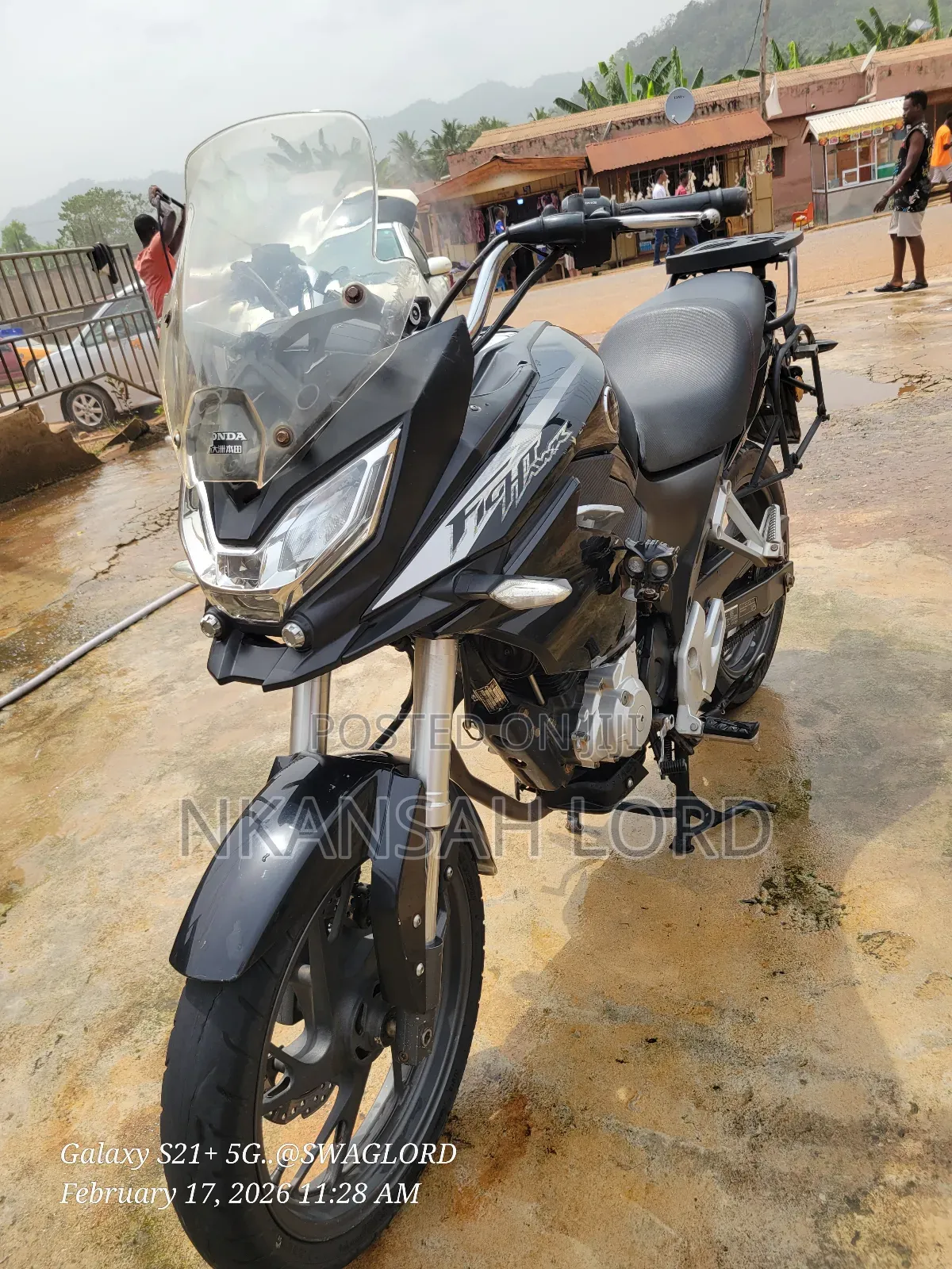 Honda CBX 2022 Black