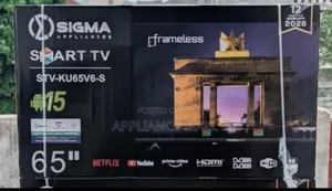 Sigma Tv 65" Smart