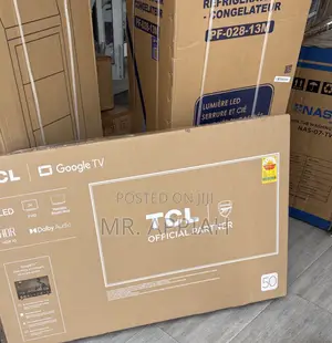 Get Premium TCL-50s5k 50” Qled Smart Satellite Tv(2025 Model)Black