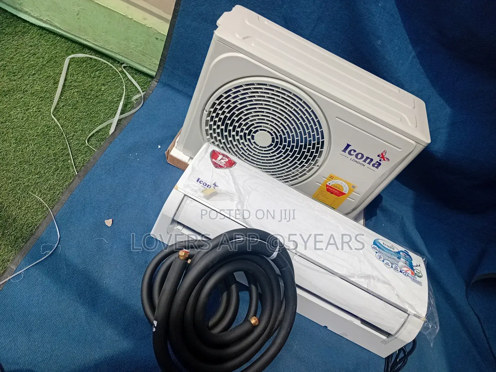 Quiet 1.5hp Air Conditioner, Icona Split System Air Conditioner for ...