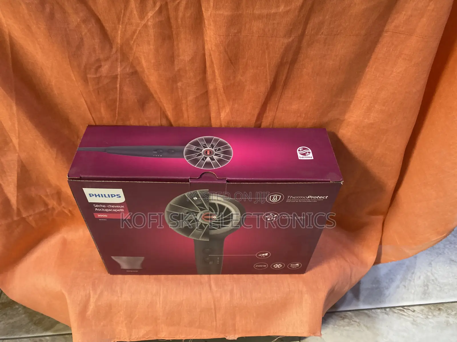 Powerful Philips Hair Dryer Bhd351/10