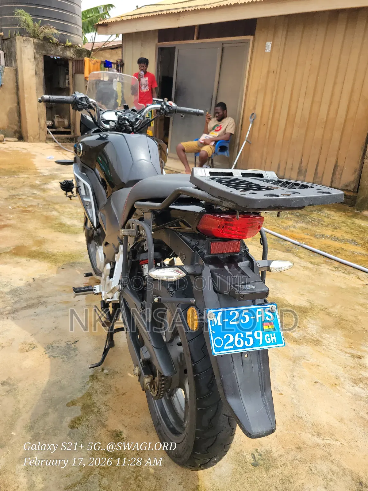 Honda CBX 2022 Black
