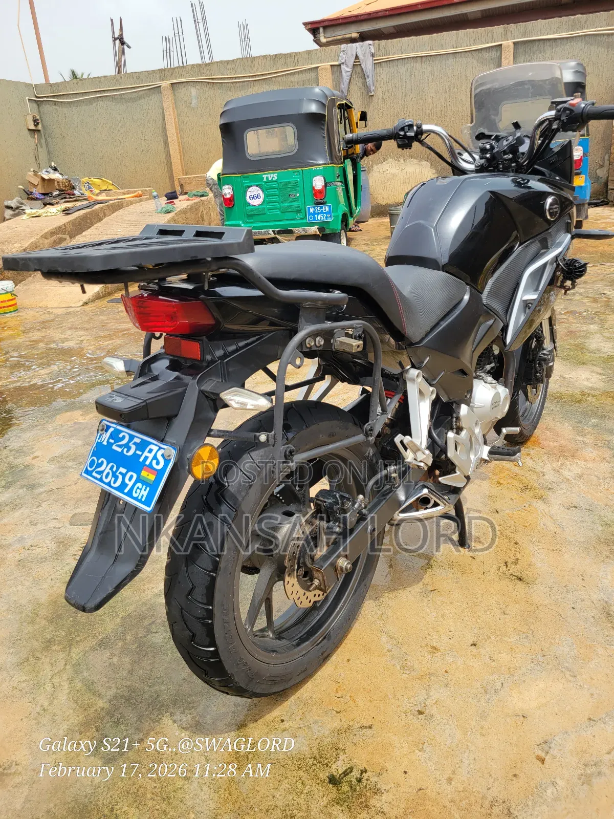 Honda CBX 2022 Black