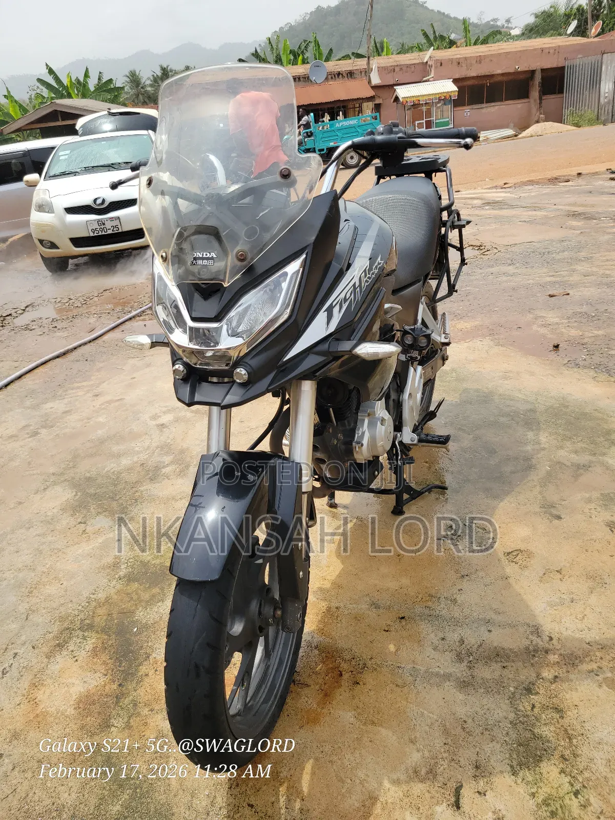 Honda CBX 2022 Black