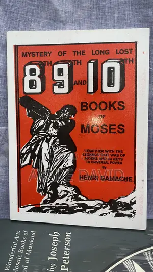 Eight, Ninth and Tenth Books of Powers