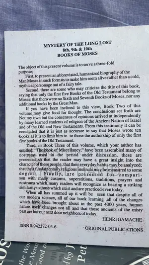 Eight, Ninth and Tenth Books of Powers