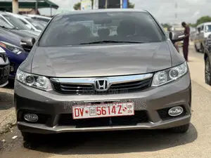 Honda Civic EX-L 2dr Coupe (1.8L 4cyl CVT) 2014 Gold