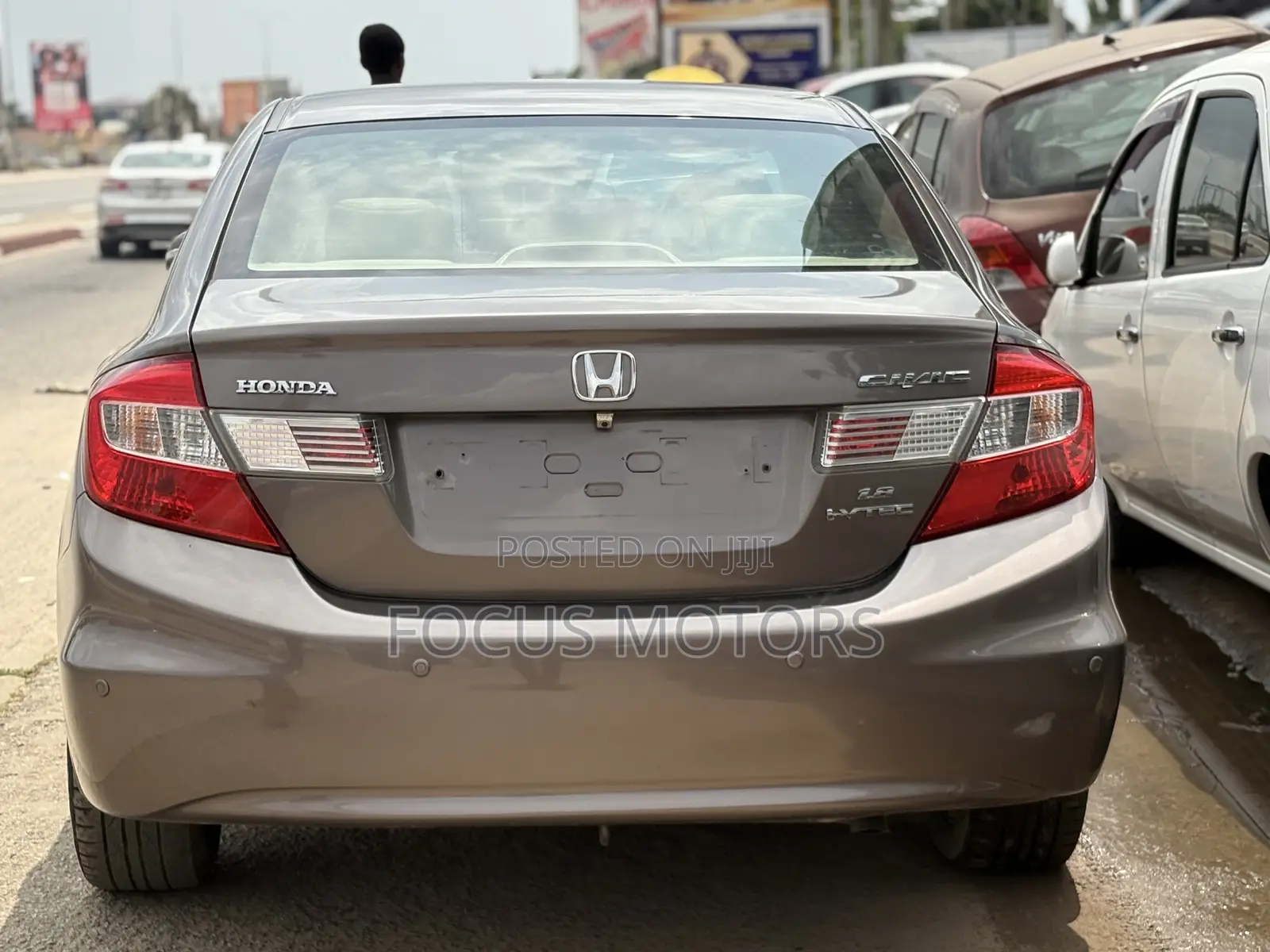 Honda Civic EX-L 2dr Coupe (1.8L 4cyl CVT) 2014 Gold