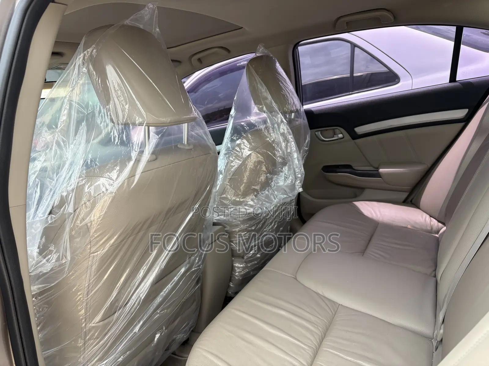 Honda Civic EX-L 2dr Coupe (1.8L 4cyl CVT) 2014 Gold