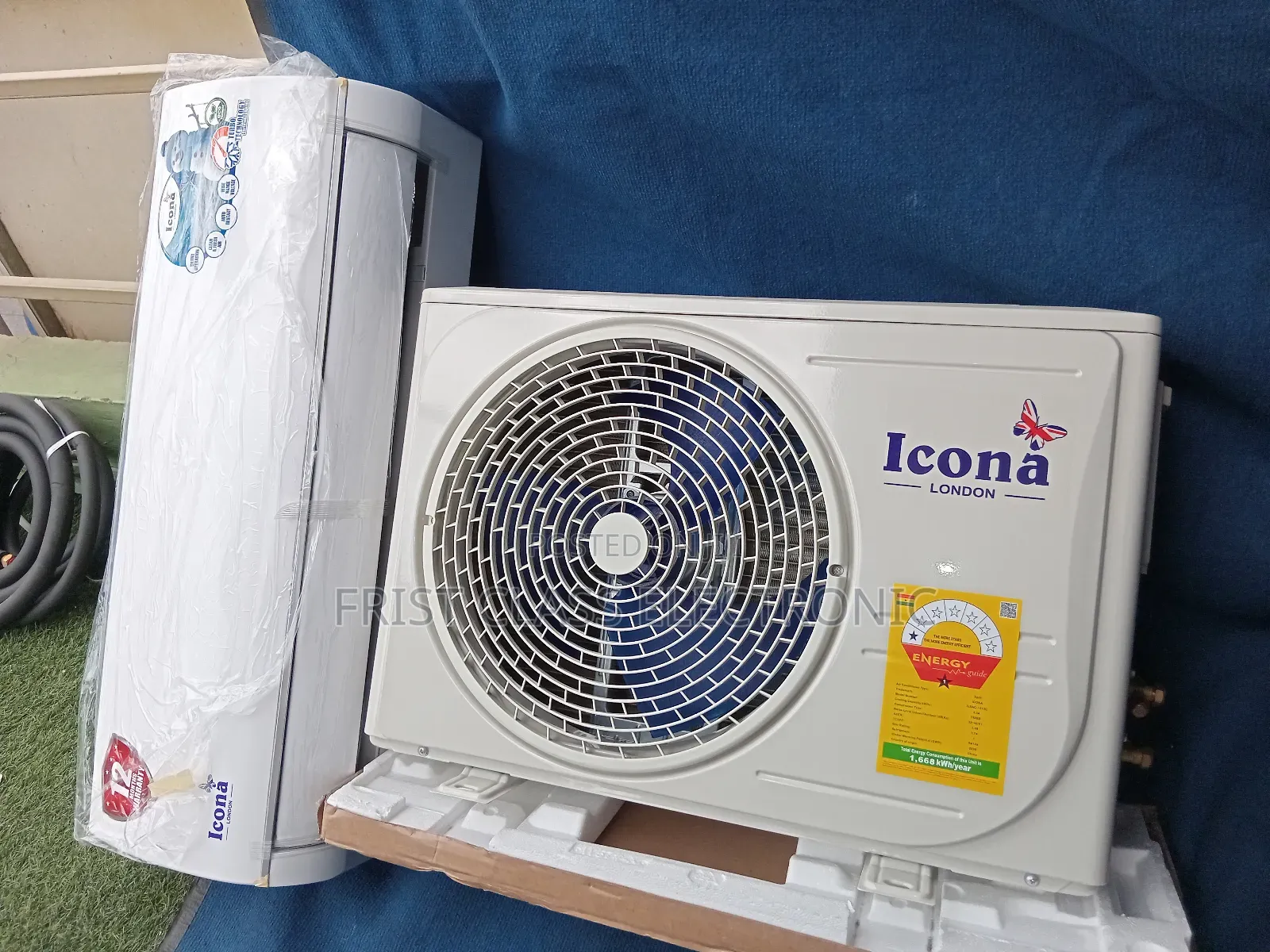 Air Conditioner 1.5hp Icona Beat the Heat With Style With Lcona Ac