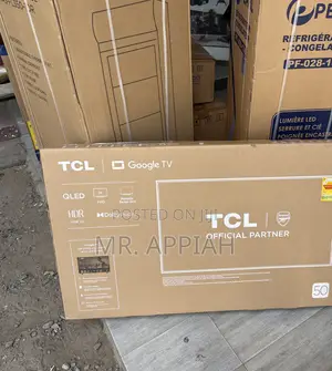 Get Unique TCL 50”(50s5k)Qled Smart Satellite Television(Black)2025