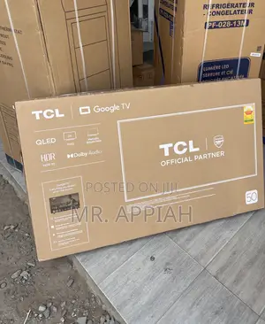 Get Unique TCL 50”(50s5k)Qled Smart Satellite Television(Black)2025