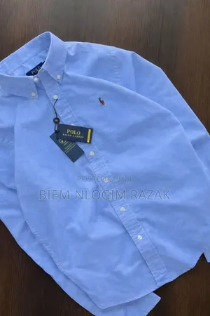 High Polo Long Sleeve Shirts Available in Stock