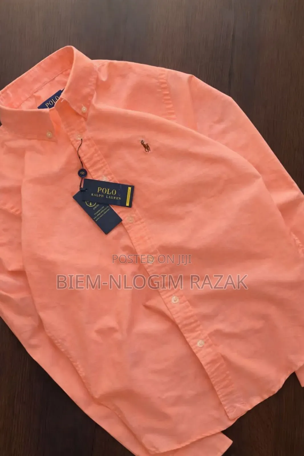 High Polo Long Sleeve Shirts Available in Stock