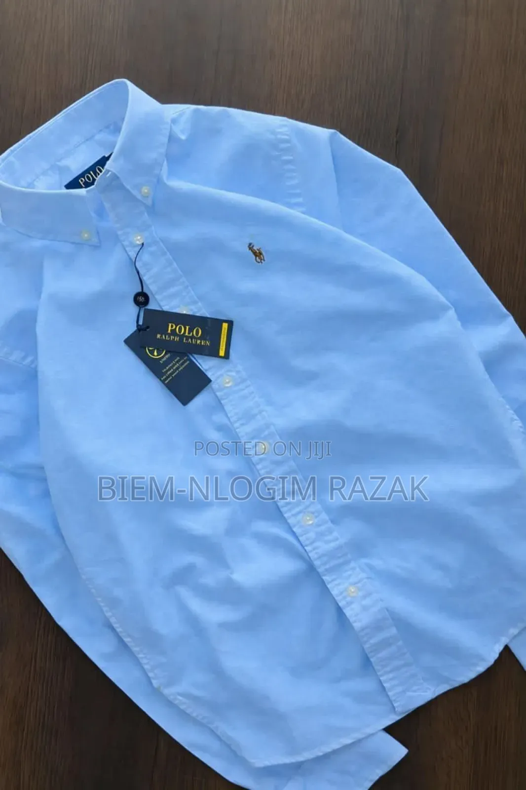 High Polo Long Sleeve Shirts Available in Stock