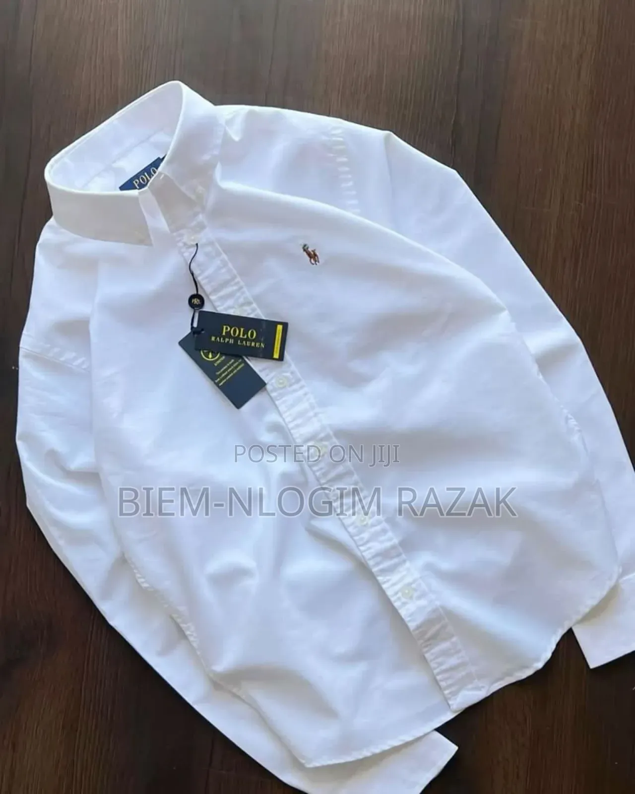 High Polo Long Sleeve Shirts Available in Stock