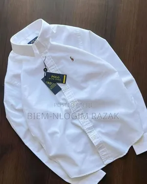 High Polo Long Sleeve Shirts Available in Stock