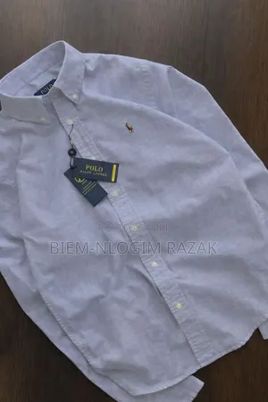 High Polo Long Sleeve Shirts Available in Stock
