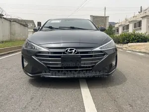 Hyundai Elantra 2020 Black
