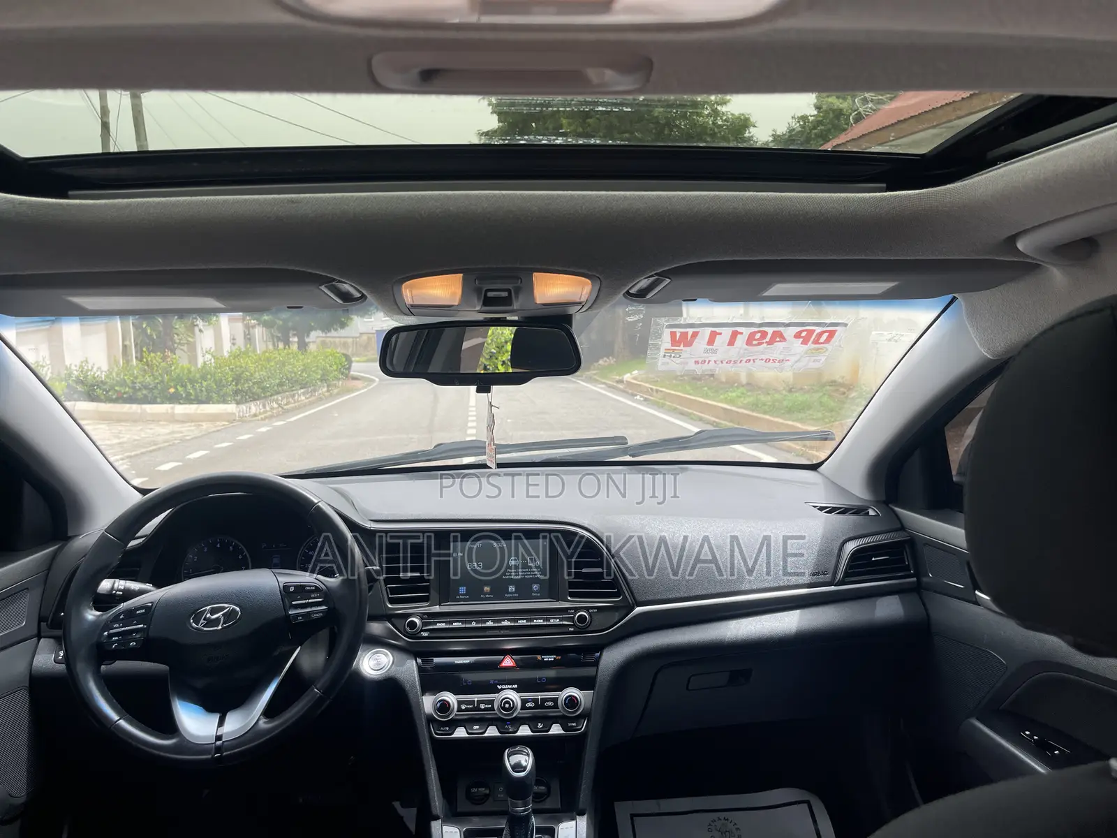 Hyundai Elantra 2020 Black