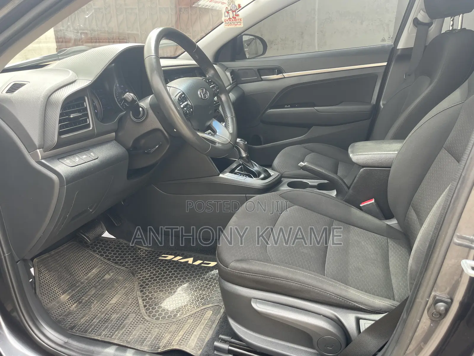 Hyundai Elantra 2020 Black