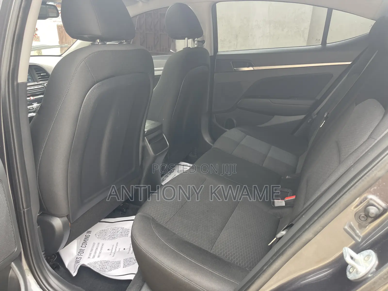 Hyundai Elantra 2020 Black