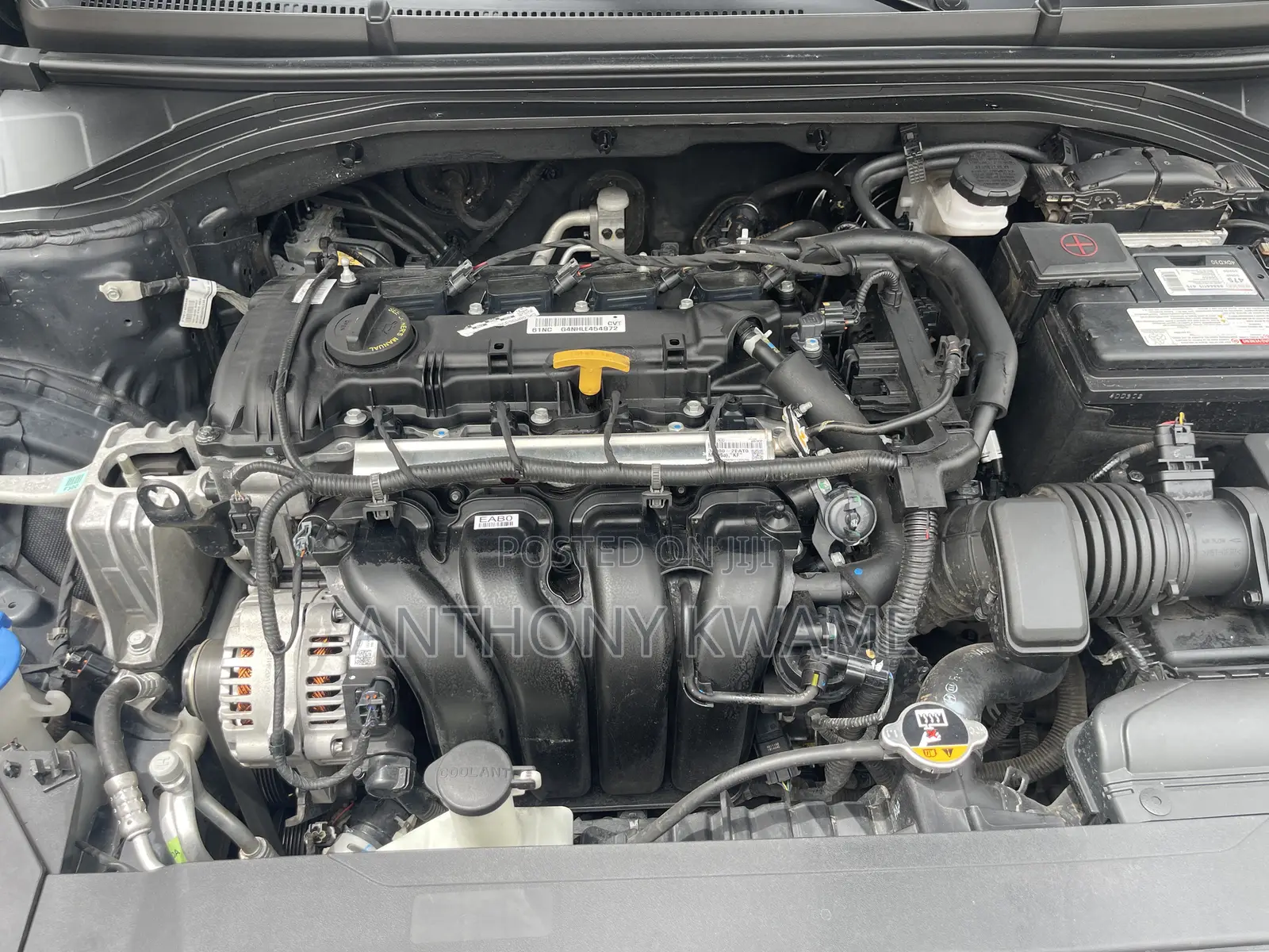 Hyundai Elantra 2020 Black