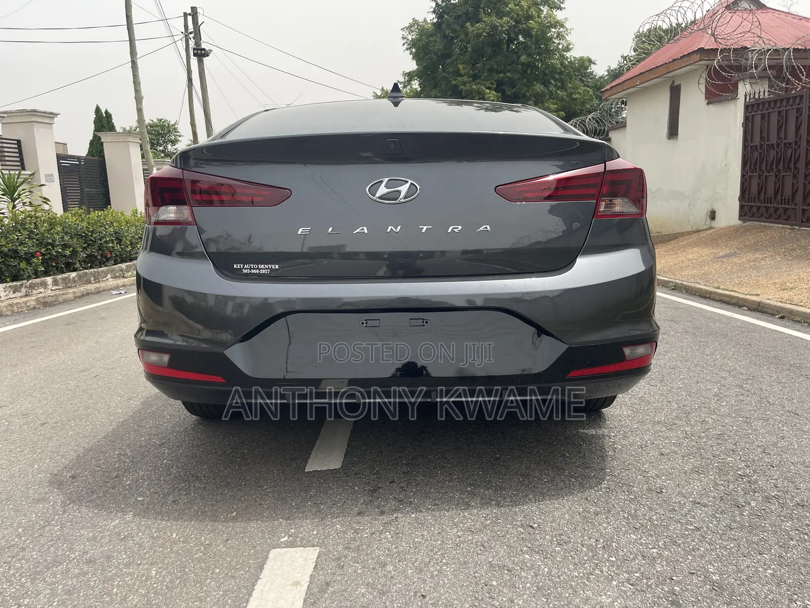 Hyundai Elantra 2020 Black