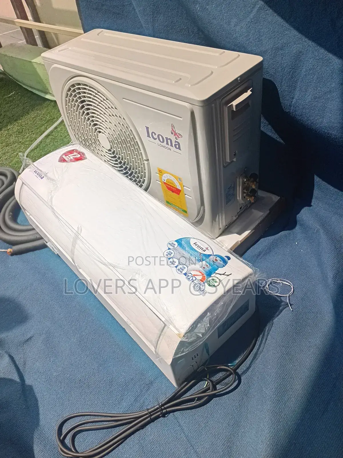 Smart Cooling Washing Machine, 1.5hp Split Air Conditioner by Icona