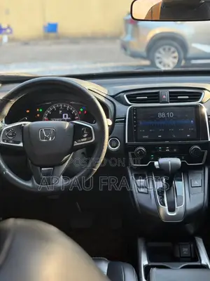 Honda CR-V EX-L AWD 2019 Black