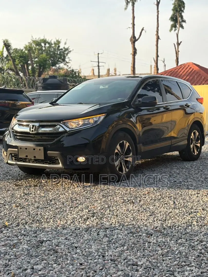 Honda CR-V EX-L AWD 2019 Black