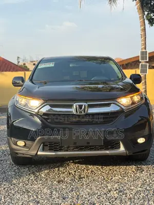 Honda CR-V EX-L AWD 2019 Black