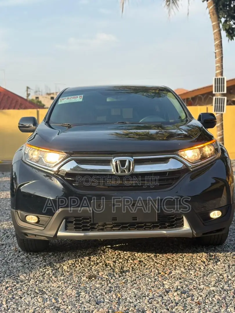 Honda CR-V EX-L AWD 2019 Black