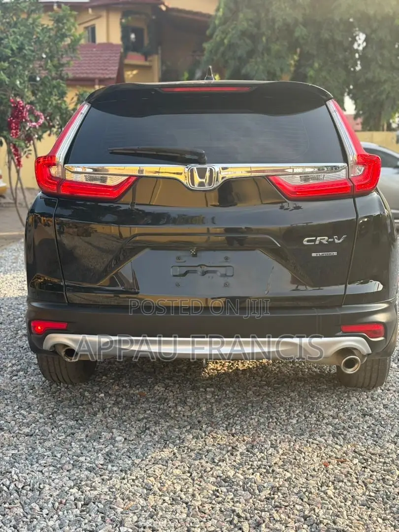 Honda CR-V EX-L AWD 2019 Black