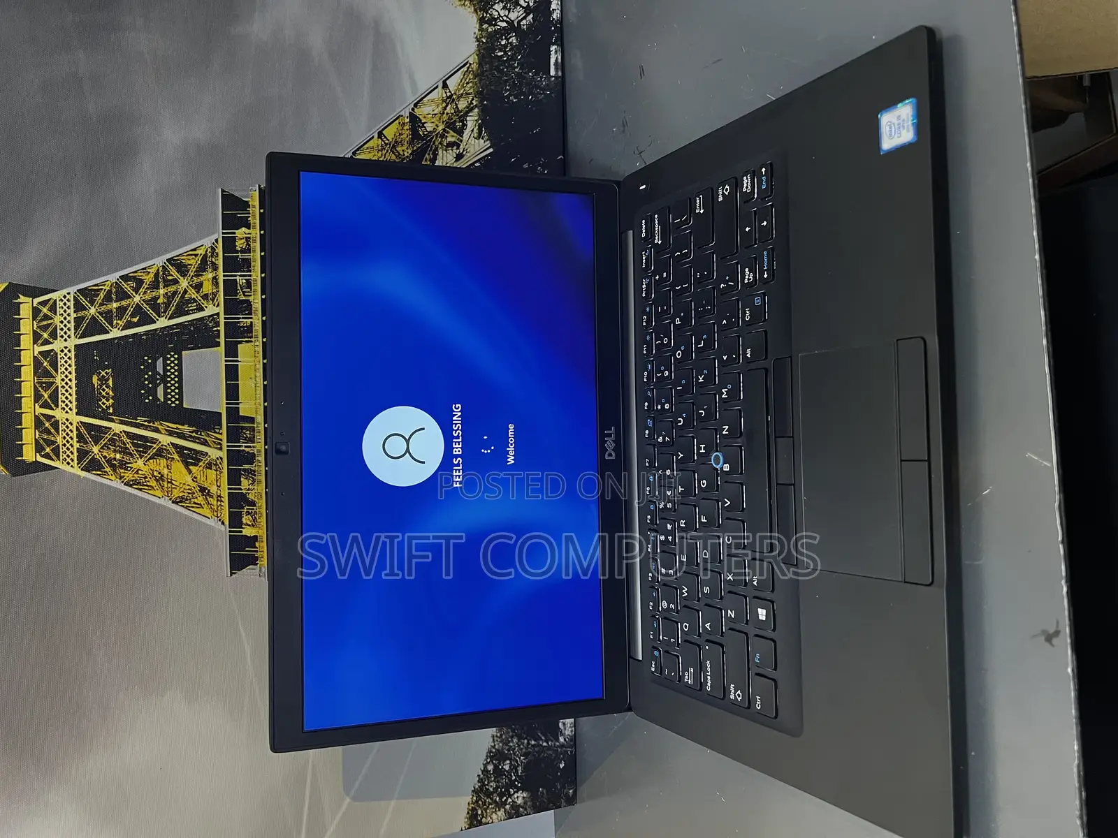 Laptop Dell Latitude 7490 16GB Intel Core i7 SSD 256GB
