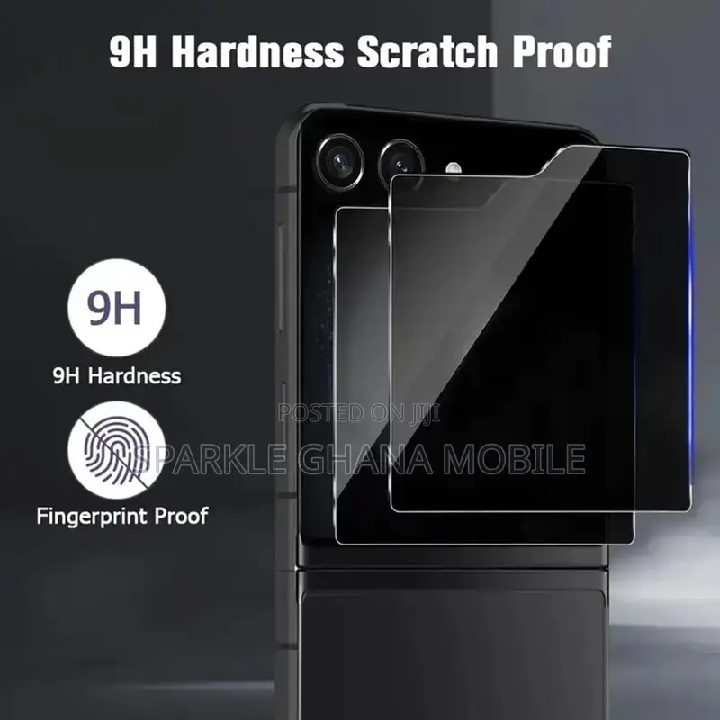 Samsung Galaxy Flip 5 Privacy Glass Protector