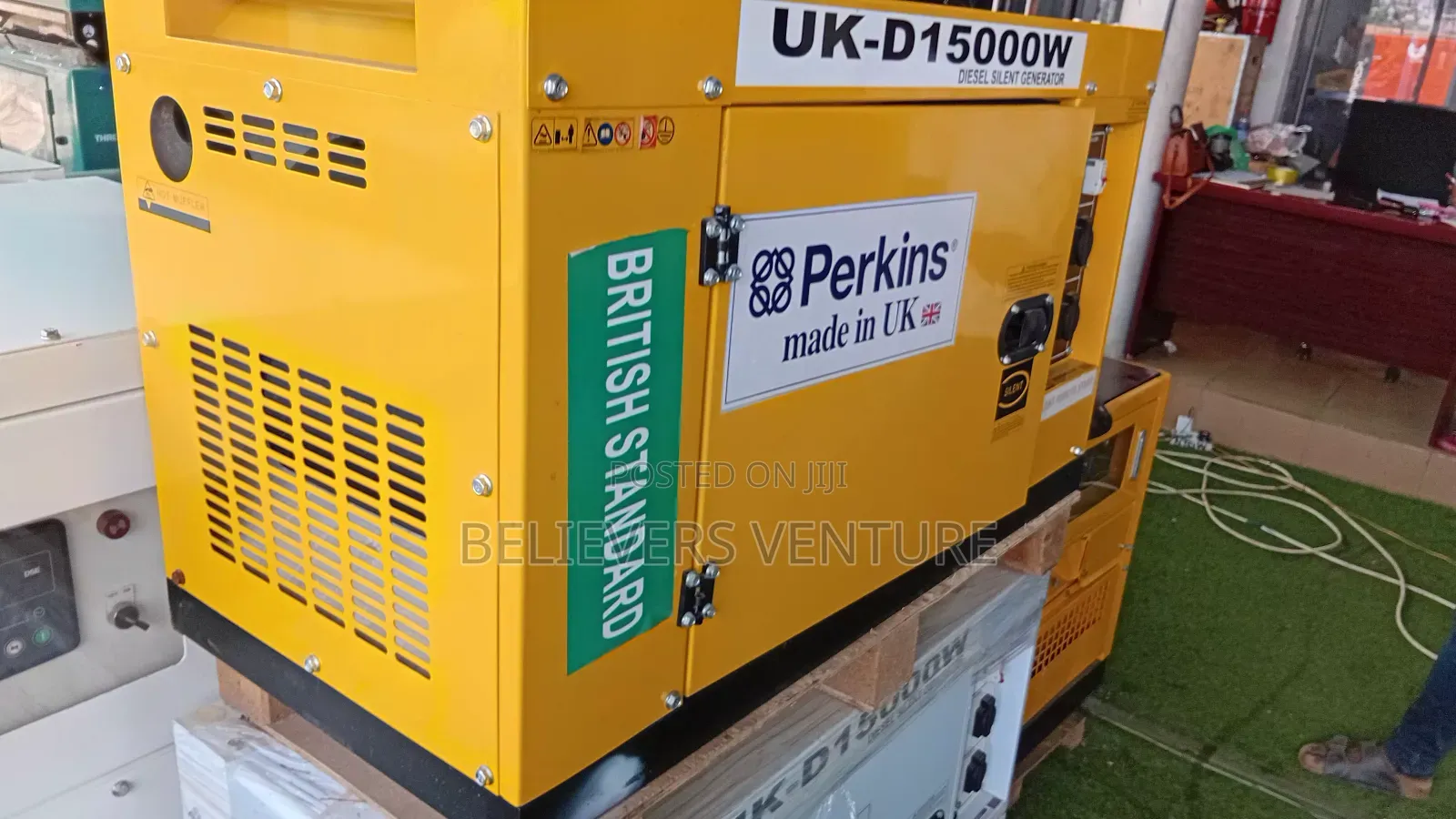 15kva Power Generator – Perkins Engine, Made in Britain