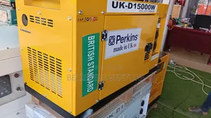 15kva Power Generator – Perkins Engine, Made in Britain