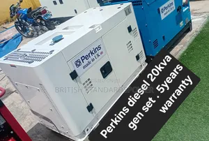 Brand New 20kva Diesel Generator – Strong Performance 20kva Generator
