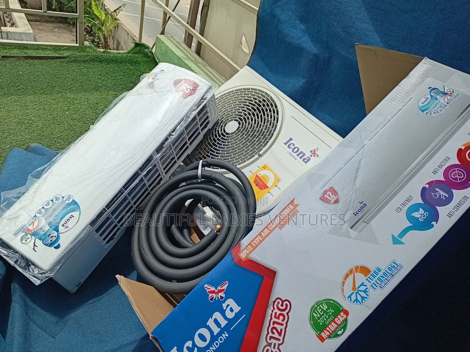 Faster Icon Air-Conditioning 1.5hp Adjustable Air-Conditioning