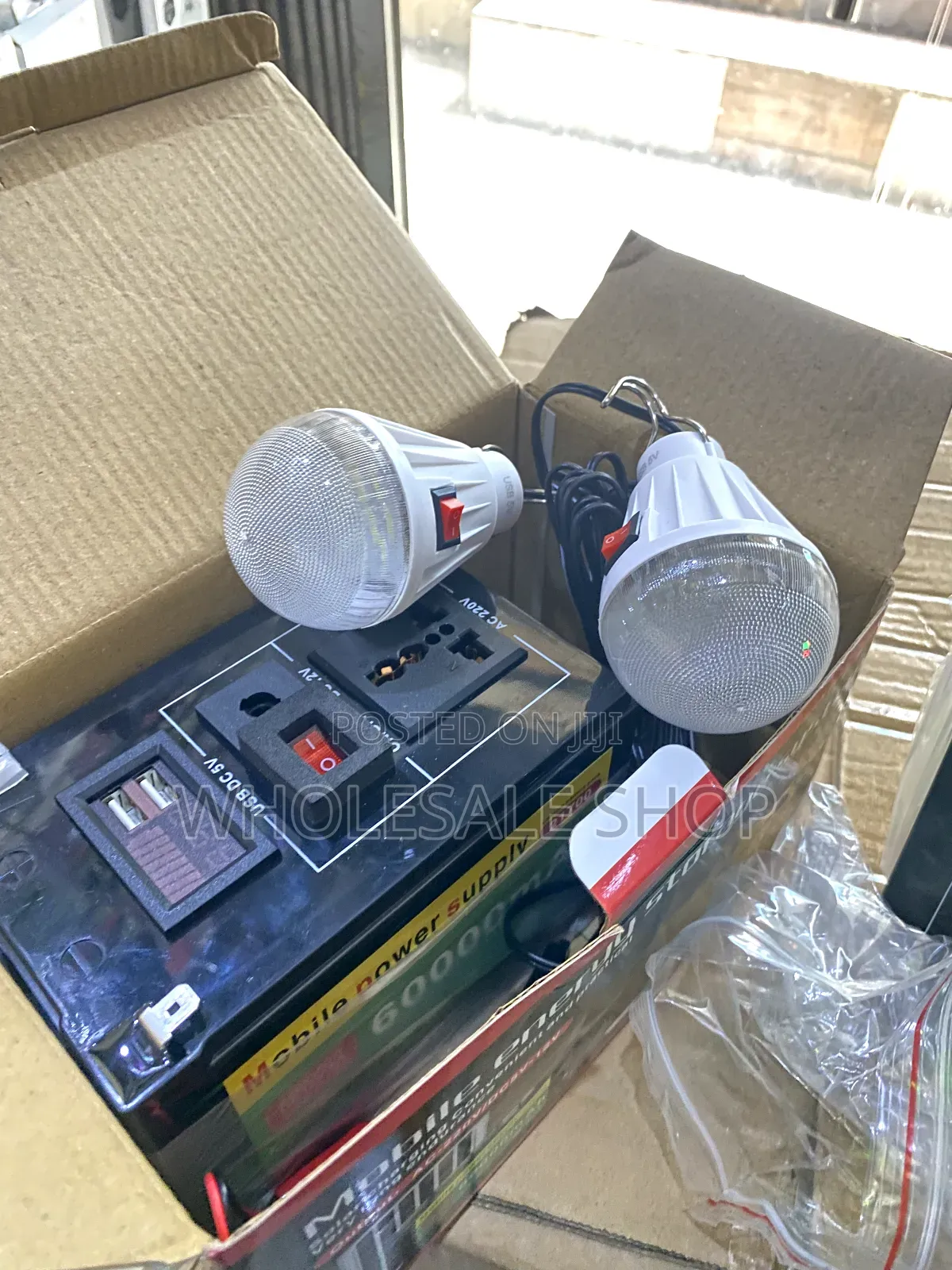 Energy Storage System(Laptop Power Bank )