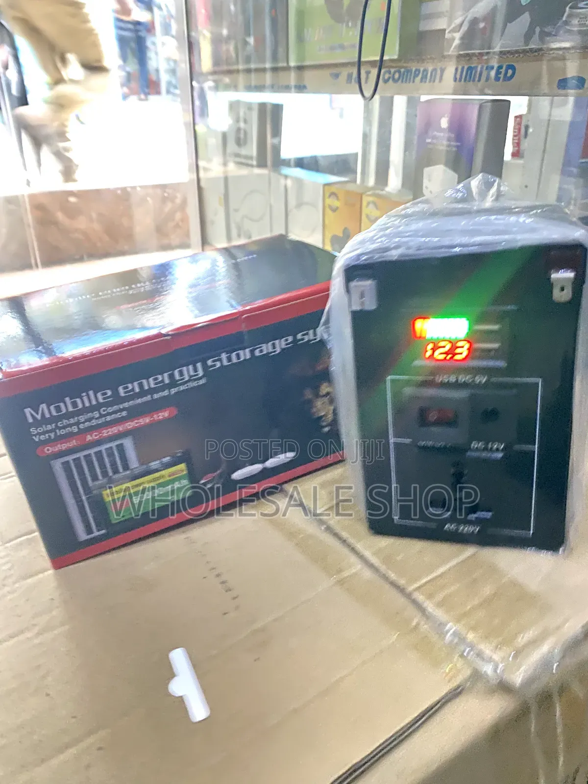 Energy Storage System(Laptop Power Bank )