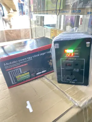 Energy Storage System(Laptop Power Bank )
