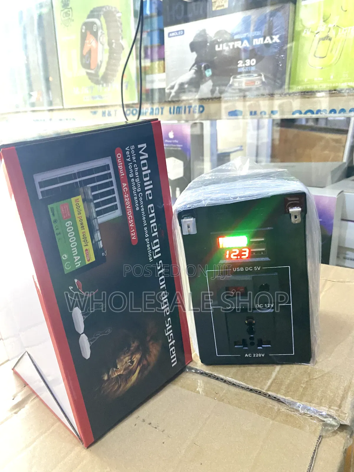 Energy Storage System(Laptop Power Bank )